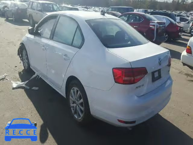 2015 VOLKSWAGEN JETTA SE 3VWD17AJXFM257443 зображення 2