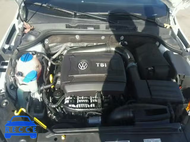2015 VOLKSWAGEN JETTA SE 3VWD17AJXFM257443 зображення 6