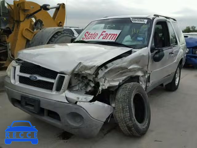 2002 FORD EXPLORER S 1FMYU60E02UD38429 зображення 1