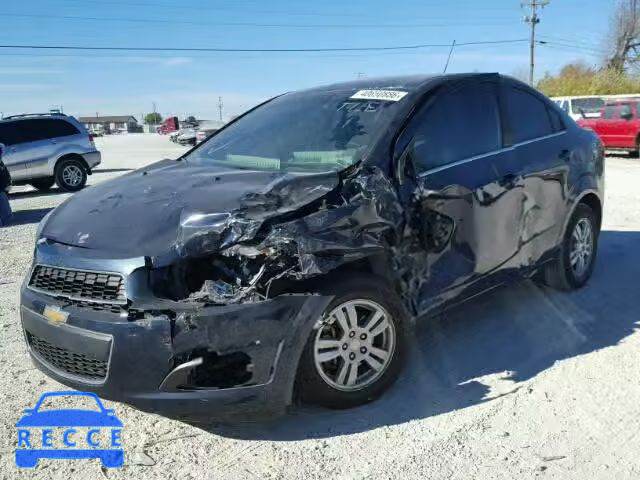 2015 CHEVROLET SONIC LT 1G1JC5SH3F4157737 image 1