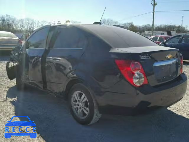 2015 CHEVROLET SONIC LT 1G1JC5SH3F4157737 image 2