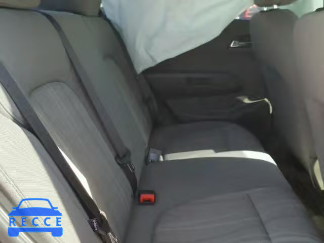 2015 CHEVROLET SONIC LT 1G1JC5SH3F4157737 image 5