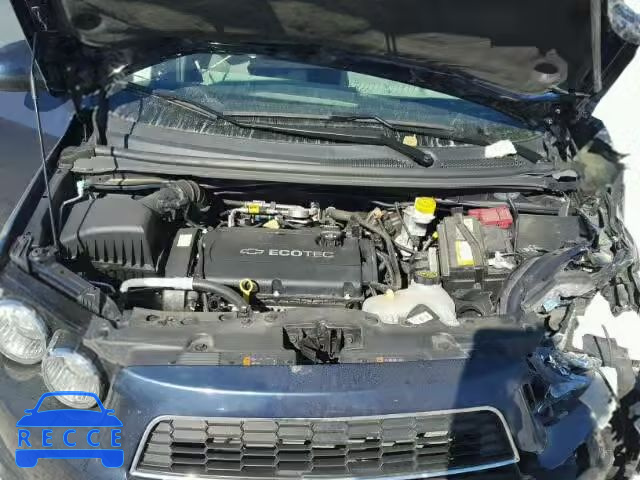 2015 CHEVROLET SONIC LT 1G1JC5SH3F4157737 image 6