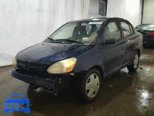 2005 TOYOTA ECHO JTDBT123950371307 image 1