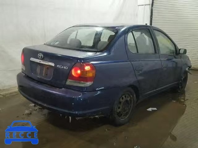 2005 TOYOTA ECHO JTDBT123950371307 image 3