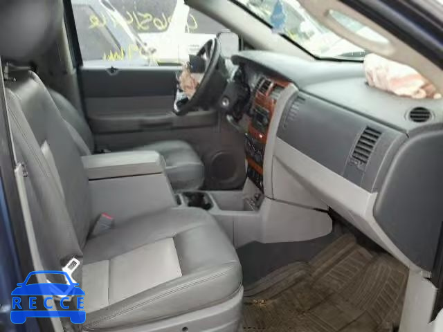 2007 DODGE DURANGO SL 1D8HB48P07F531620 image 4