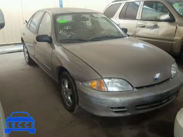 2002 CHEVROLET CAVALIER L 1G1JF524427464170 зображення 0