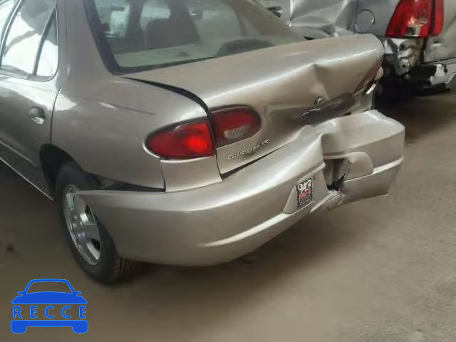 2002 CHEVROLET CAVALIER L 1G1JF524427464170 зображення 9