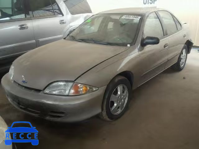 2002 CHEVROLET CAVALIER L 1G1JF524427464170 зображення 1