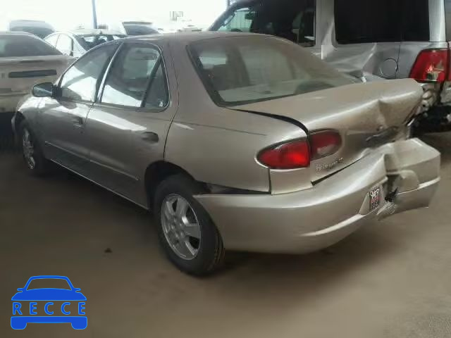 2002 CHEVROLET CAVALIER L 1G1JF524427464170 зображення 2