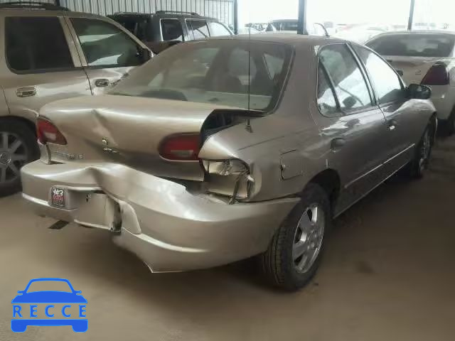 2002 CHEVROLET CAVALIER L 1G1JF524427464170 зображення 3
