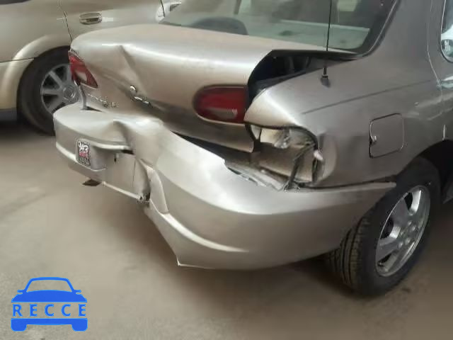 2002 CHEVROLET CAVALIER L 1G1JF524427464170 зображення 8