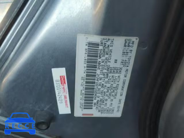 2001 LEXUS RX 300 JTJHF10U710204044 image 9