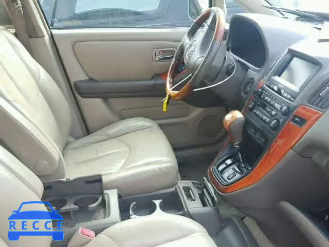 2001 LEXUS RX 300 JTJHF10U710204044 зображення 4