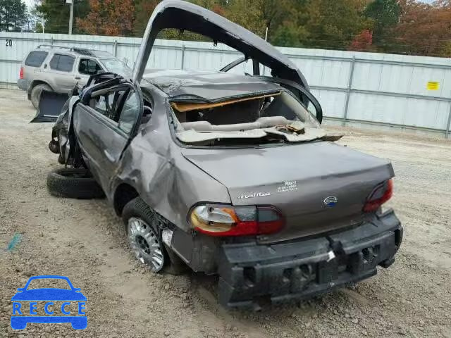 2002 CHEVROLET MALIBU 1G1ND52J72M673479 image 2