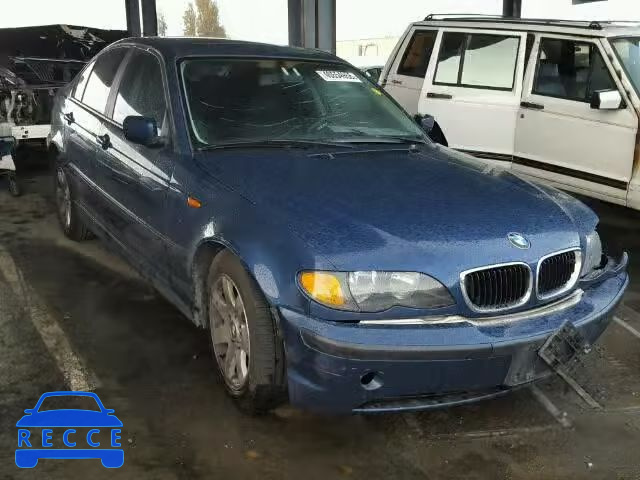 2003 BMW 325I WBAET37413NJ33703 зображення 0