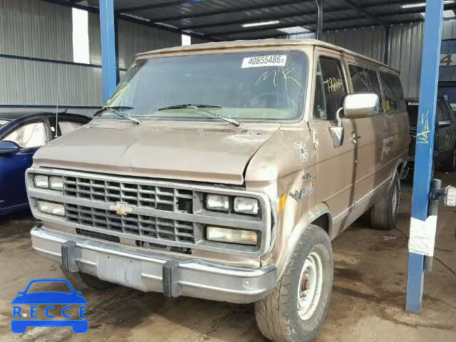 1996 CHEVROLET SPORTVAN G 1GNGG35K0TF102834 image 1