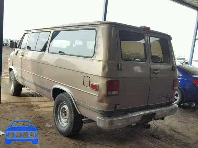 1996 CHEVROLET SPORTVAN G 1GNGG35K0TF102834 image 2