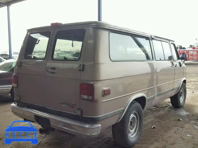 1996 CHEVROLET SPORTVAN G 1GNGG35K0TF102834 image 3