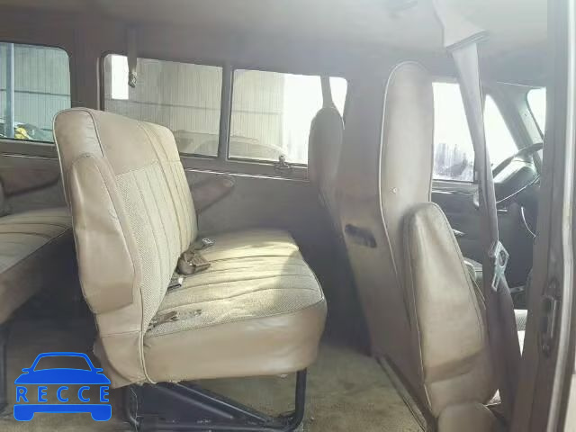 1996 CHEVROLET SPORTVAN G 1GNGG35K0TF102834 image 5
