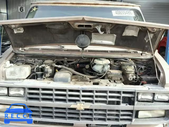 1996 CHEVROLET SPORTVAN G 1GNGG35K0TF102834 image 6