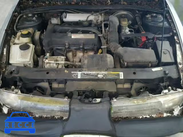 1998 SATURN SL2 1G8ZJ5279WZ311906 image 6