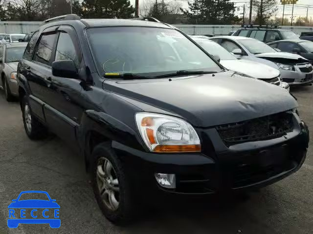 2007 KIA SPORTAGE E KNDJE723077435625 image 0