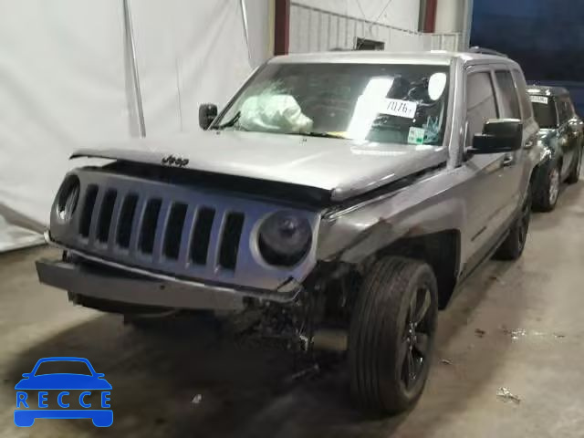 2015 JEEP PATRIOT SP 1C4NJPBA7FD427808 зображення 1