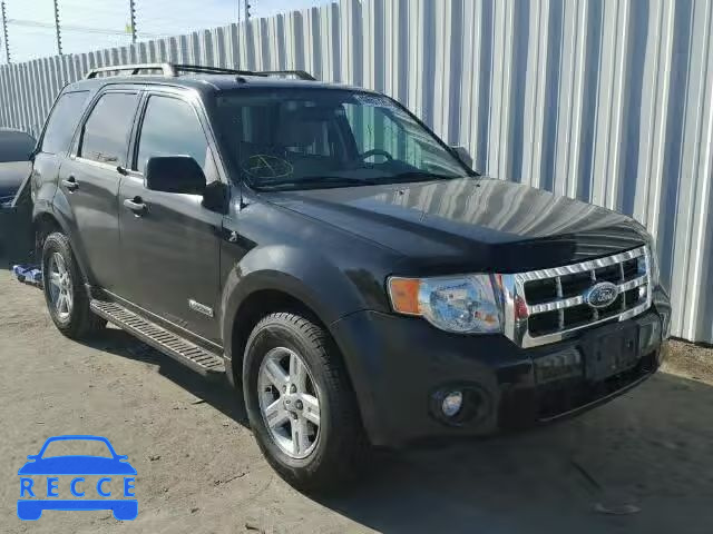 2008 FORD ESCAPE HEV 1FMCU59HX8KD29923 зображення 0