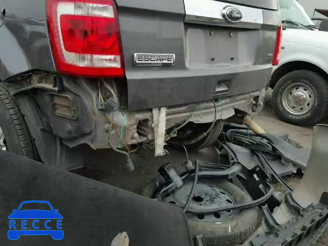 2011 FORD ESCAPE LIM 1FMCU0EG3BKC13227 image 9