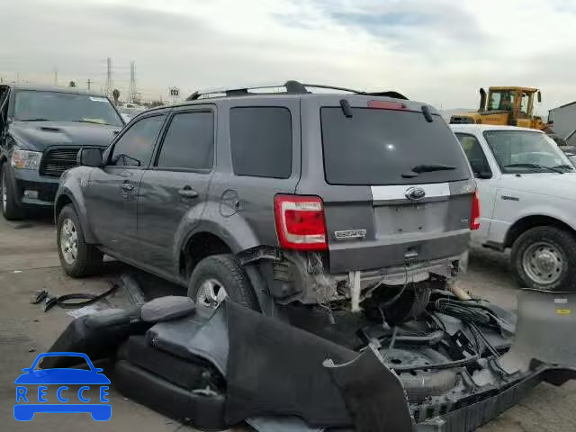 2011 FORD ESCAPE LIM 1FMCU0EG3BKC13227 image 2