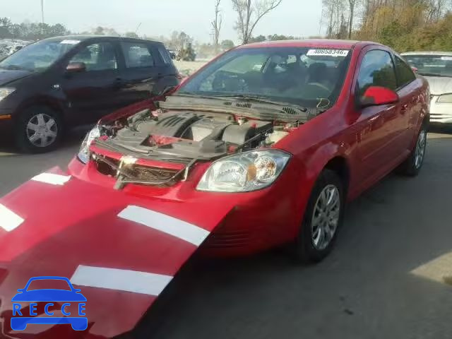 2010 CHEVROLET COBALT LT 1G1AC1F55A7133827 Bild 1