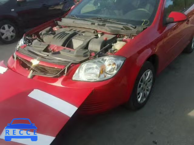 2010 CHEVROLET COBALT LT 1G1AC1F55A7133827 image 8