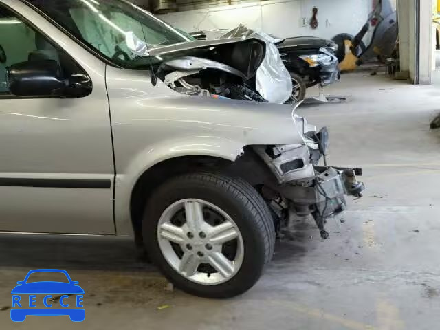 2005 CHEVROLET UPLANDER 1GNDV13L65D237131 зображення 8