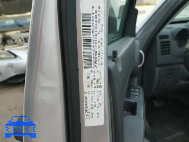 2011 DODGE NITRO HEAT 1D4PT4GK4BW589108 image 9