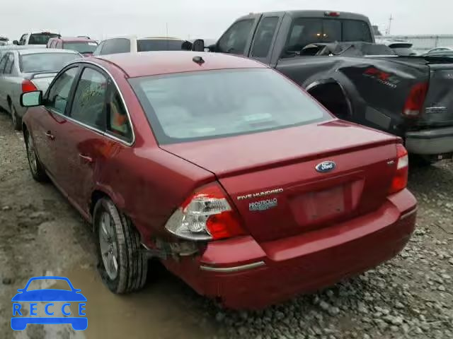 2007 FORD FIVE HUNDR 1FAHP241X7G152971 image 2