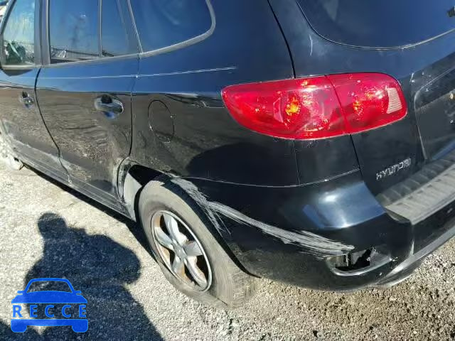 2007 HYUNDAI SANTA FE G 5NMSG13D77H017140 image 9