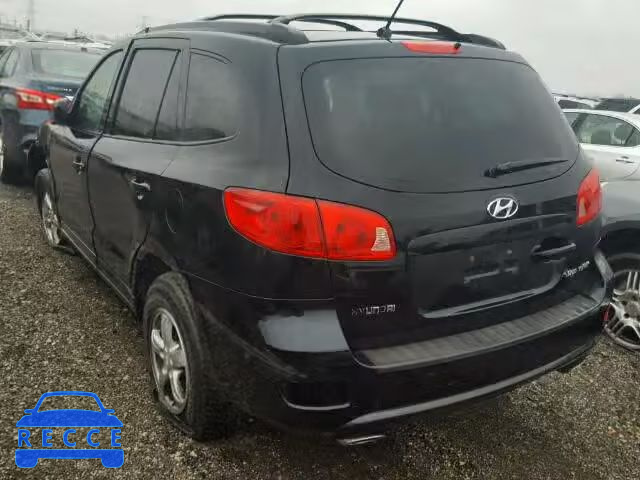 2007 HYUNDAI SANTA FE G 5NMSG13D77H017140 image 2