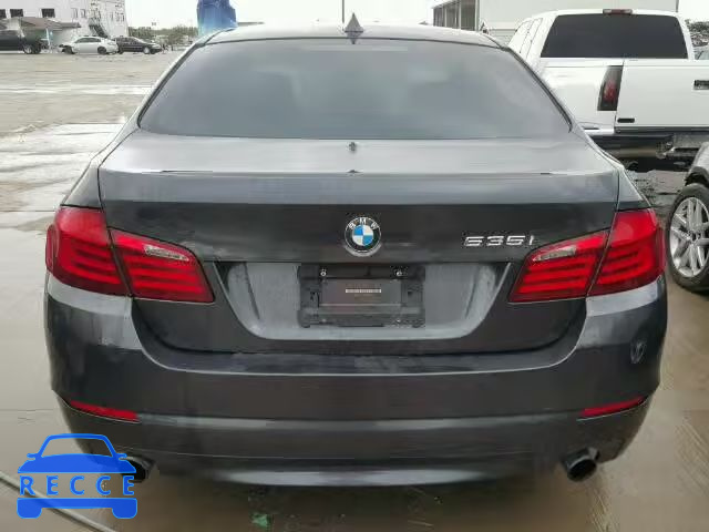 2011 BMW 535I WBAFR7C55BC604951 зображення 9