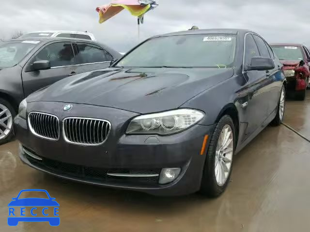 2011 BMW 535I WBAFR7C55BC604951 зображення 1
