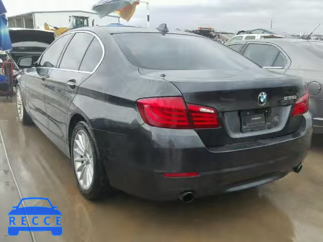 2011 BMW 535I WBAFR7C55BC604951 зображення 2