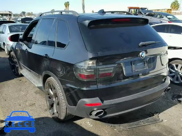 2007 BMW X5 4.8I 5UXFE83517LZ45371 зображення 2