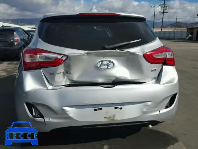 2014 HYUNDAI ELANTRA GT KMHD35LH1EU208956 зображення 9