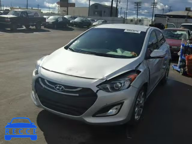 2014 HYUNDAI ELANTRA GT KMHD35LH1EU208956 image 1