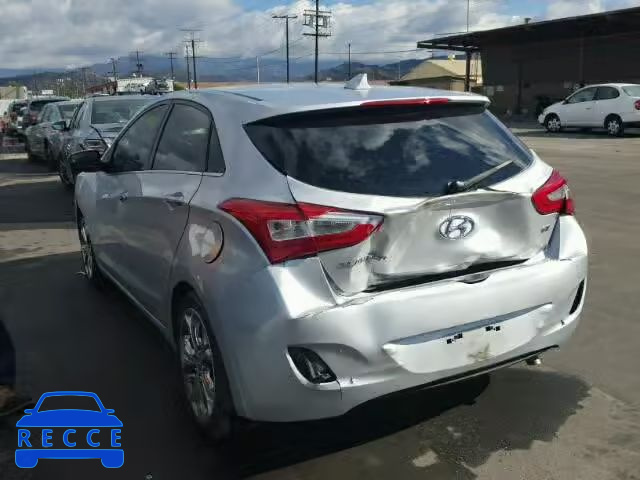 2014 HYUNDAI ELANTRA GT KMHD35LH1EU208956 image 2