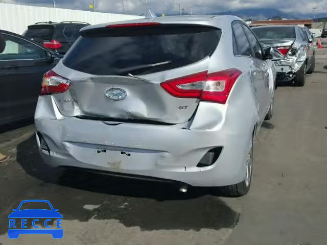 2014 HYUNDAI ELANTRA GT KMHD35LH1EU208956 image 3