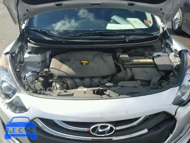 2014 HYUNDAI ELANTRA GT KMHD35LH1EU208956 зображення 6