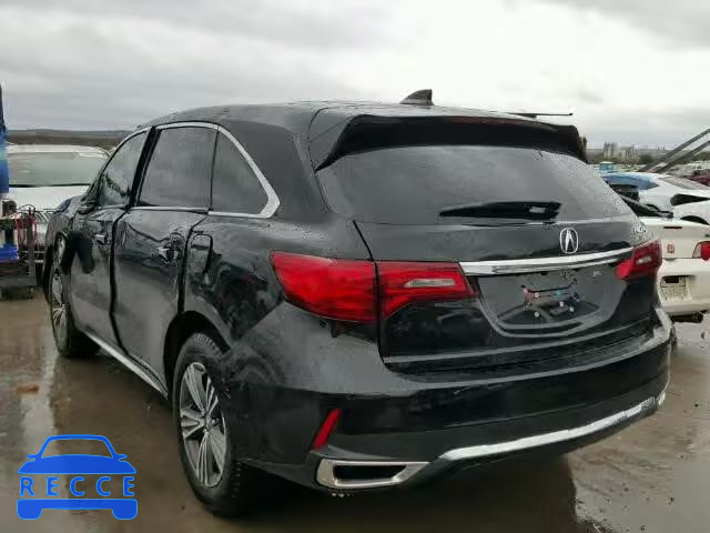 2017 ACURA MDX 5FRYD3H34HB000649 зображення 2