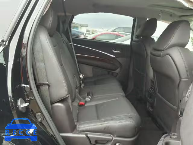 2017 ACURA MDX 5FRYD3H34HB000649 зображення 5