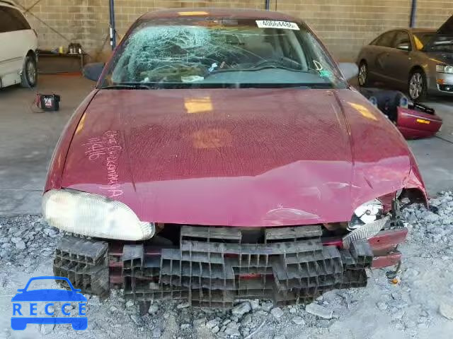 1995 CHEVROLET LUMINA 2G1WL52M9S9339565 image 8